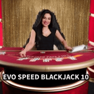 Evo Speed Blackjack 10