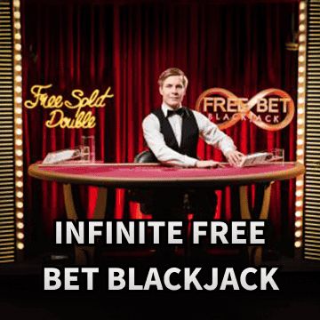 Infinite Free Bet Blackjack