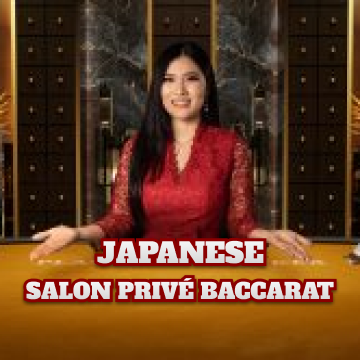 Japanese Salon Prive Baccarat