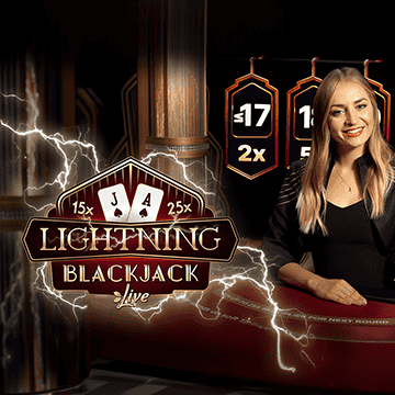 Lightning Blackjack