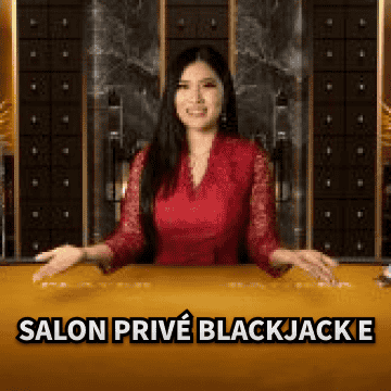 Salon Privé Blackjack E