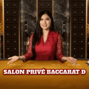 Salon Privé Baccarat D