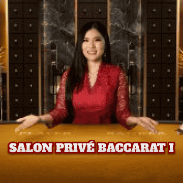 Salon Privé Baccarat I