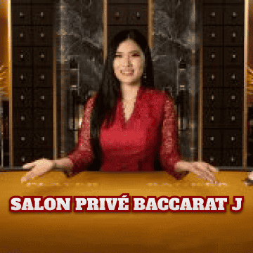 Salon Privé Baccarat J