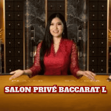 Salon Privé Baccarat L