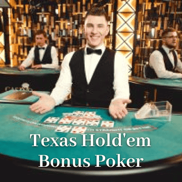 Texas Hold'em Bonus Poker