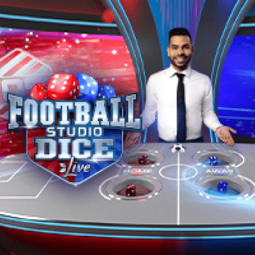 Football Studio Dice