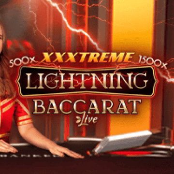 XXXtreme Lightning Baccarat