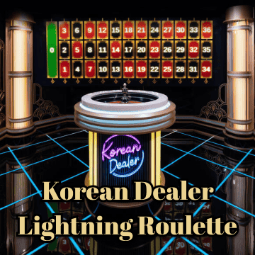 Korean Dealer Lightning Roulette