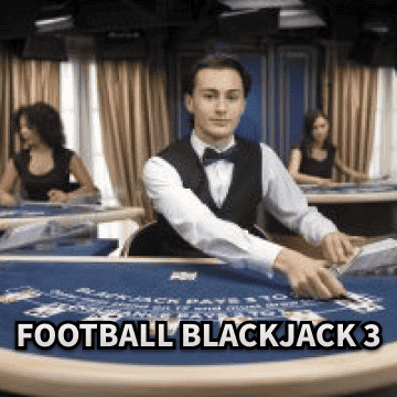 Football Blackjack 3