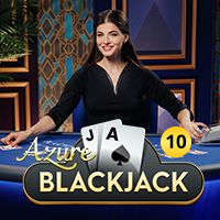 Blackjack 10 - Azure