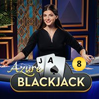 Blackjack 8 - Azure