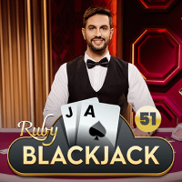 Blackjack 51 - Ruby