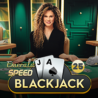 Speed Blackjack 25 - Emerald