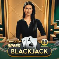 Speed Blackjack 28 - Emerald