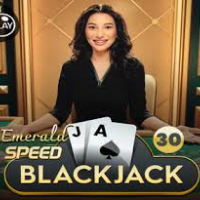 Speed Blackjack 30 - Emerald