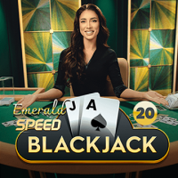 Speed Blackjack 20 - Emerald