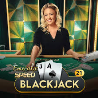 Speed Blackjack 21 - Emerald