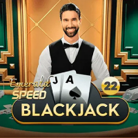 Speed Blackjack 22 - Emerald