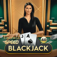 Speed Blackjack 40 - Emerald