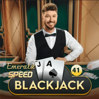 Speed Blackjack 41 - Emerald