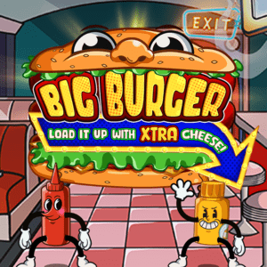 Big Burger Load it up with Xtra Cheese