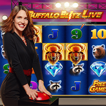 Buffalo Blitz Live Slots