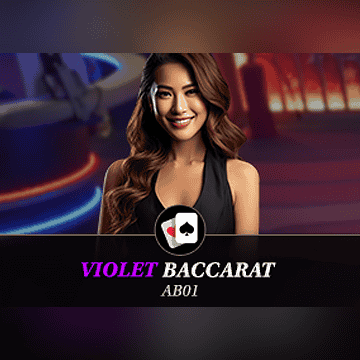 Violet Baccarat AB01