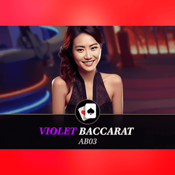 Violet Baccarat AB03