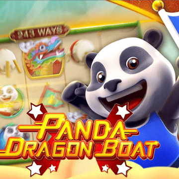 PANDA DRAGON BOAT