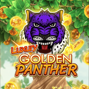 LUXURY GOLDEN PANTHER