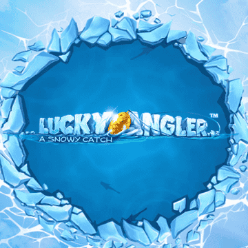 Lucky Angler: A Snowy Catch