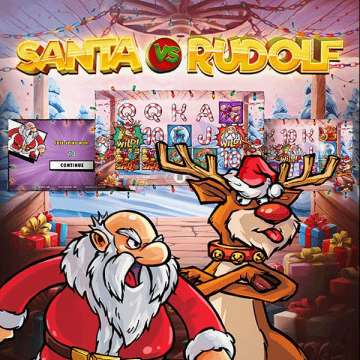 Santa vs Rudolf