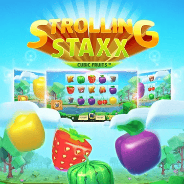 Strolling Staxx: Cubic Fruits