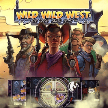 Wild Wild West: The Great Train Heist